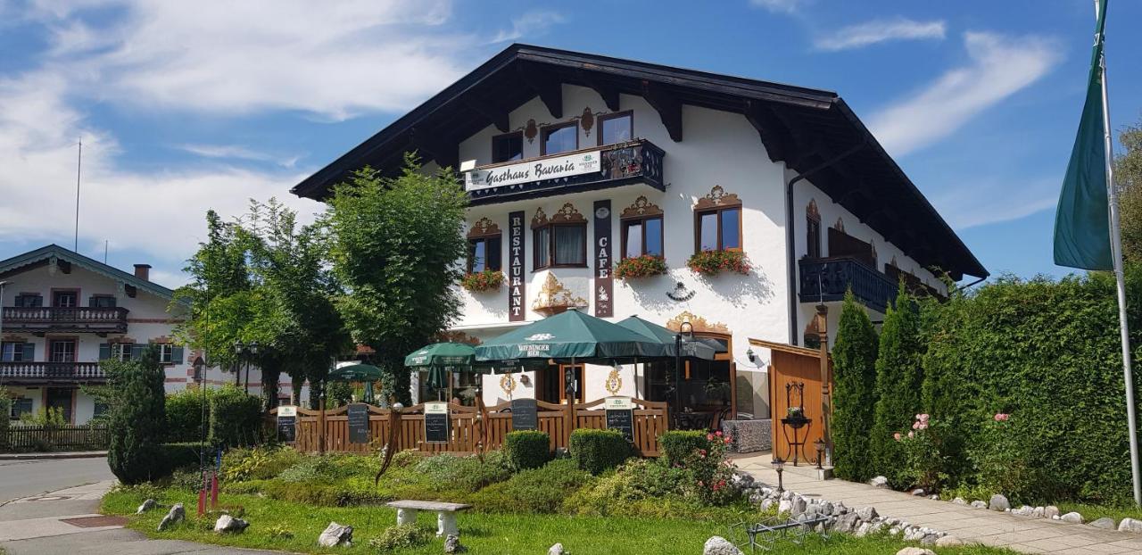 Hotel Bavaria Inzell Exteriér fotografie