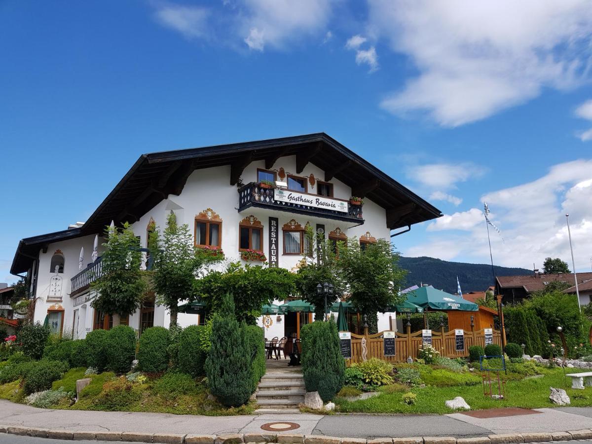 Hotel Bavaria Inzell Exteriér fotografie
