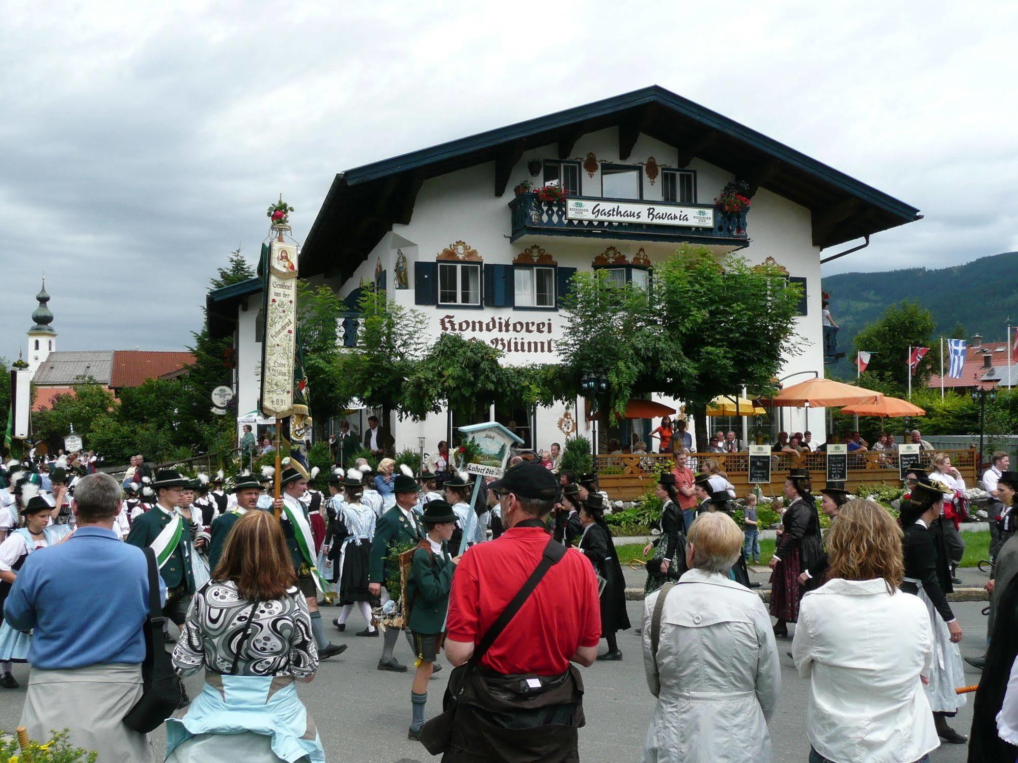 Hotel Bavaria Inzell Exteriér fotografie