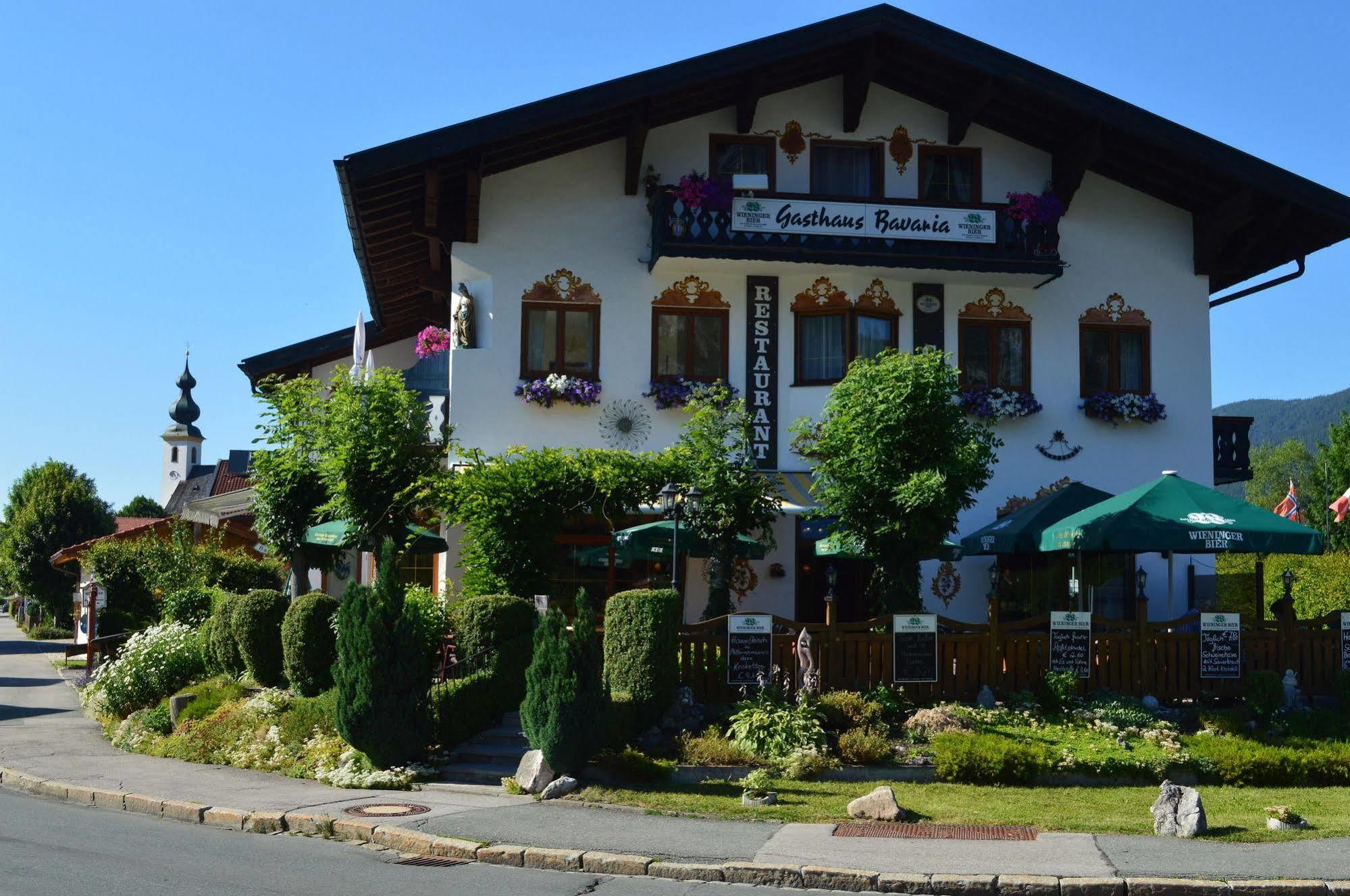 Hotel Bavaria Inzell Exteriér fotografie