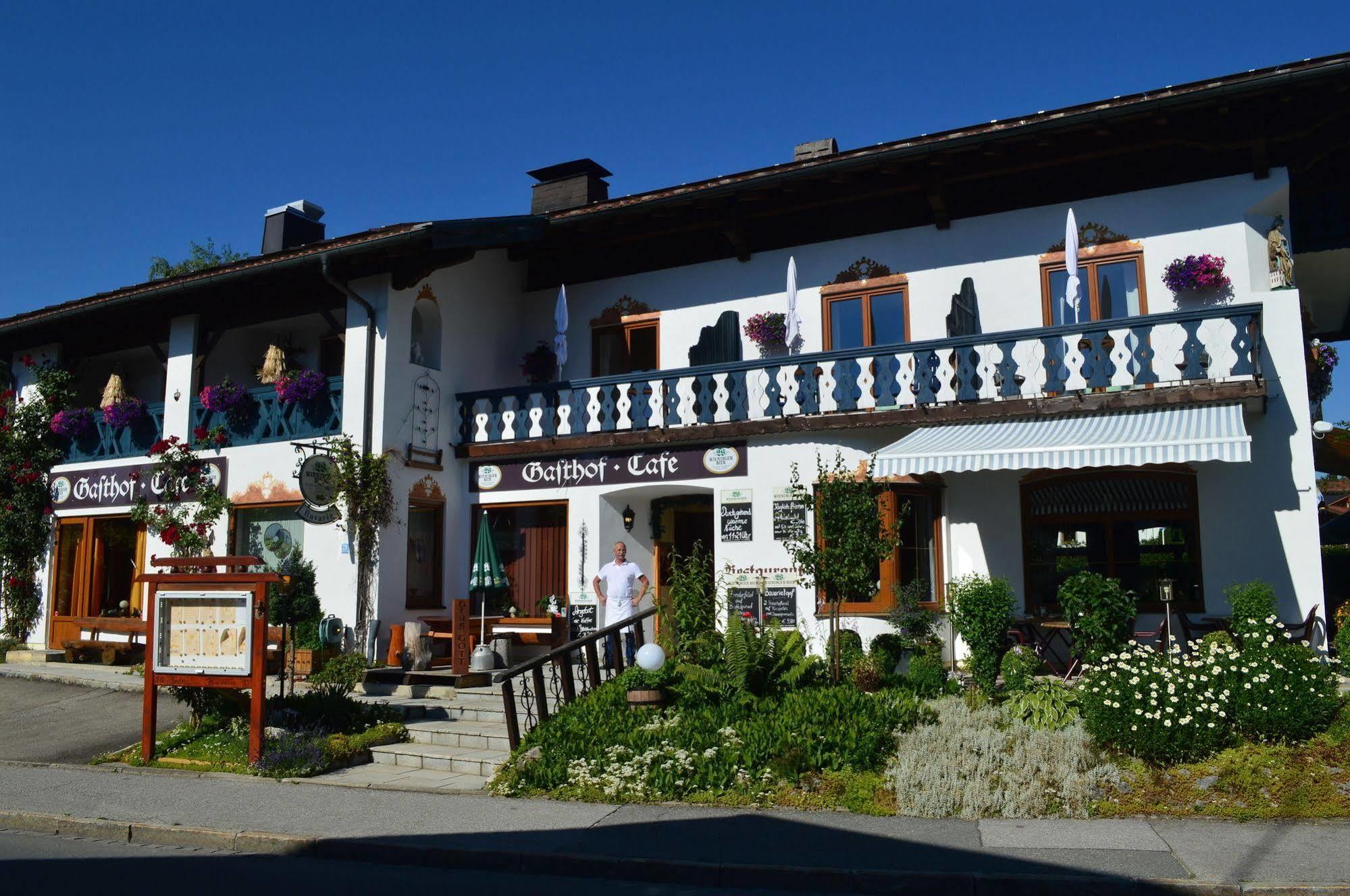 Hotel Bavaria Inzell Exteriér fotografie