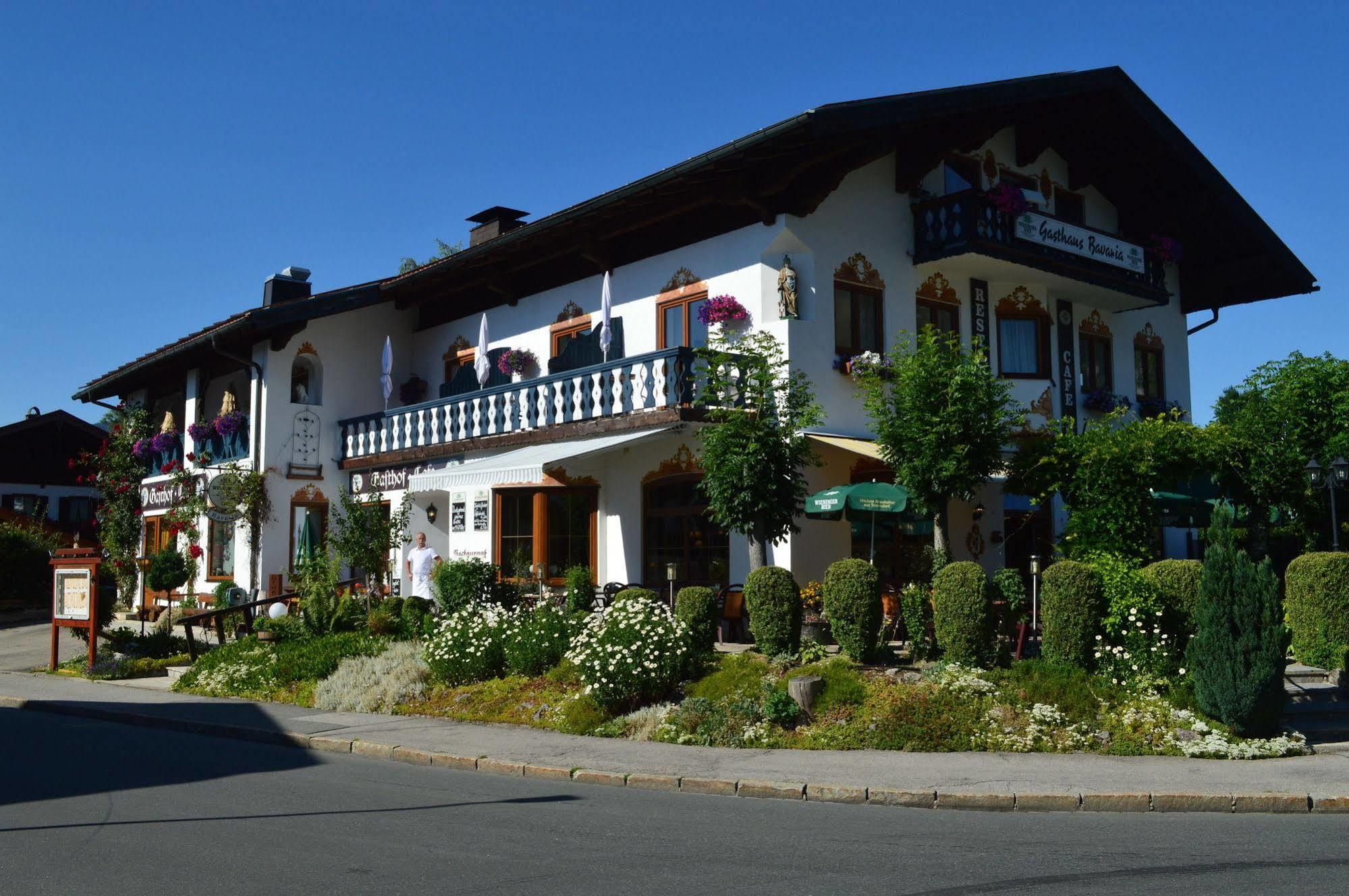 Hotel Bavaria Inzell Exteriér fotografie